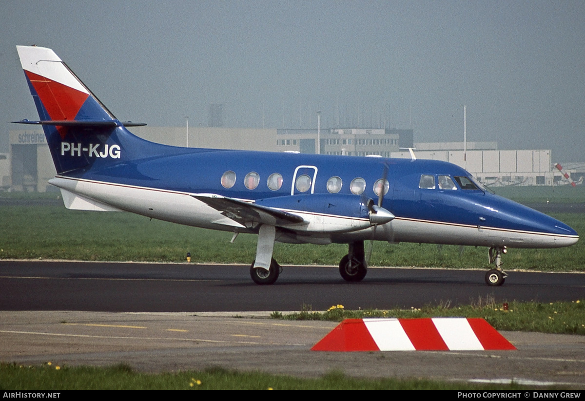 Aircraft Photo of PH-KJG | British Aerospace BAe-3101 Jetstream 31 | AirHistory.net #191570