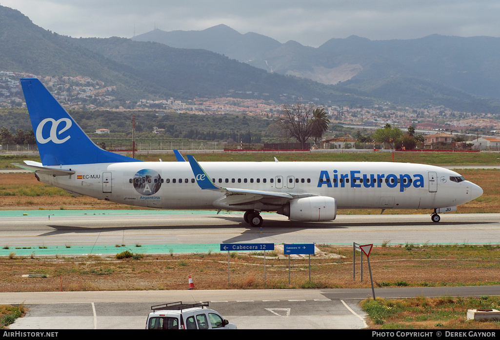 Aircraft Photo of EC-MJU | Boeing 737-85P | Air Europa | AirHistory.net #191571