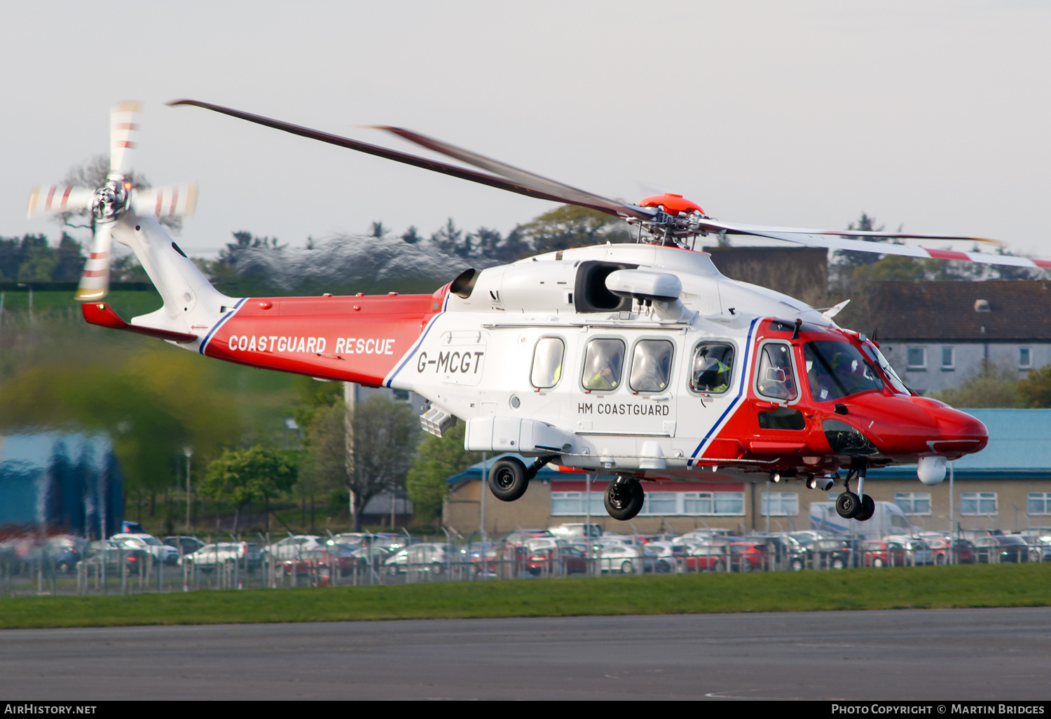 Aircraft Photo of G-MCGT | AgustaWestland AW-189 | HM Coastguard | AirHistory.net #191572