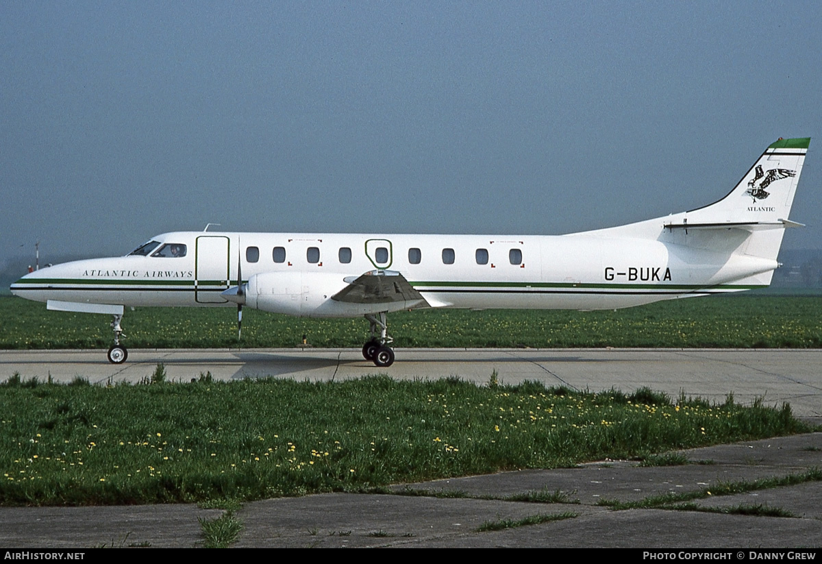 Aircraft Photo of G-BUKA | Fairchild SA-227AC Metro III | Atlantic Airlines | AirHistory.net #191573