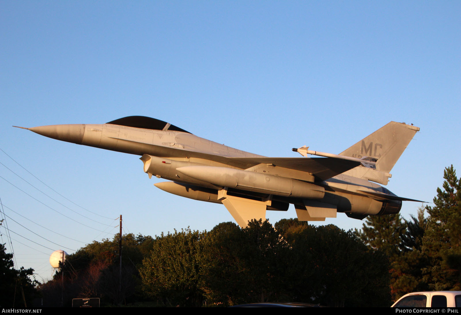 Aircraft Photo of 79-0345 / AF79-345 | General Dynamics F-16A Fighting Falcon | USA - Air Force | AirHistory.net #191576