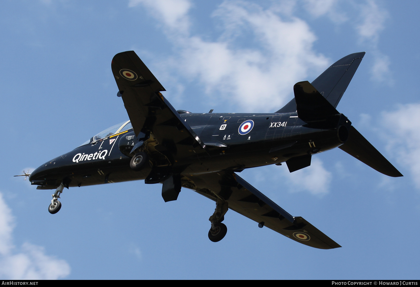 Aircraft Photo of XX341 | British Aerospace Hawk T1 ASTRA | UK - Air Force | AirHistory.net #191582