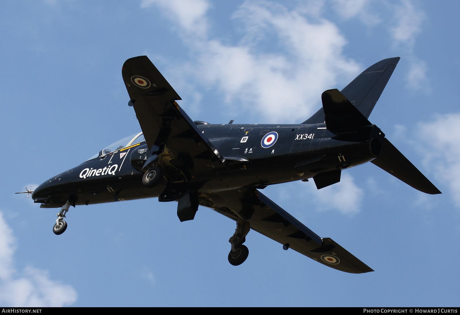 Aircraft Photo of XX341 | British Aerospace Hawk T.1 ASTRA | UK - Air Force | AirHistory.net #191582