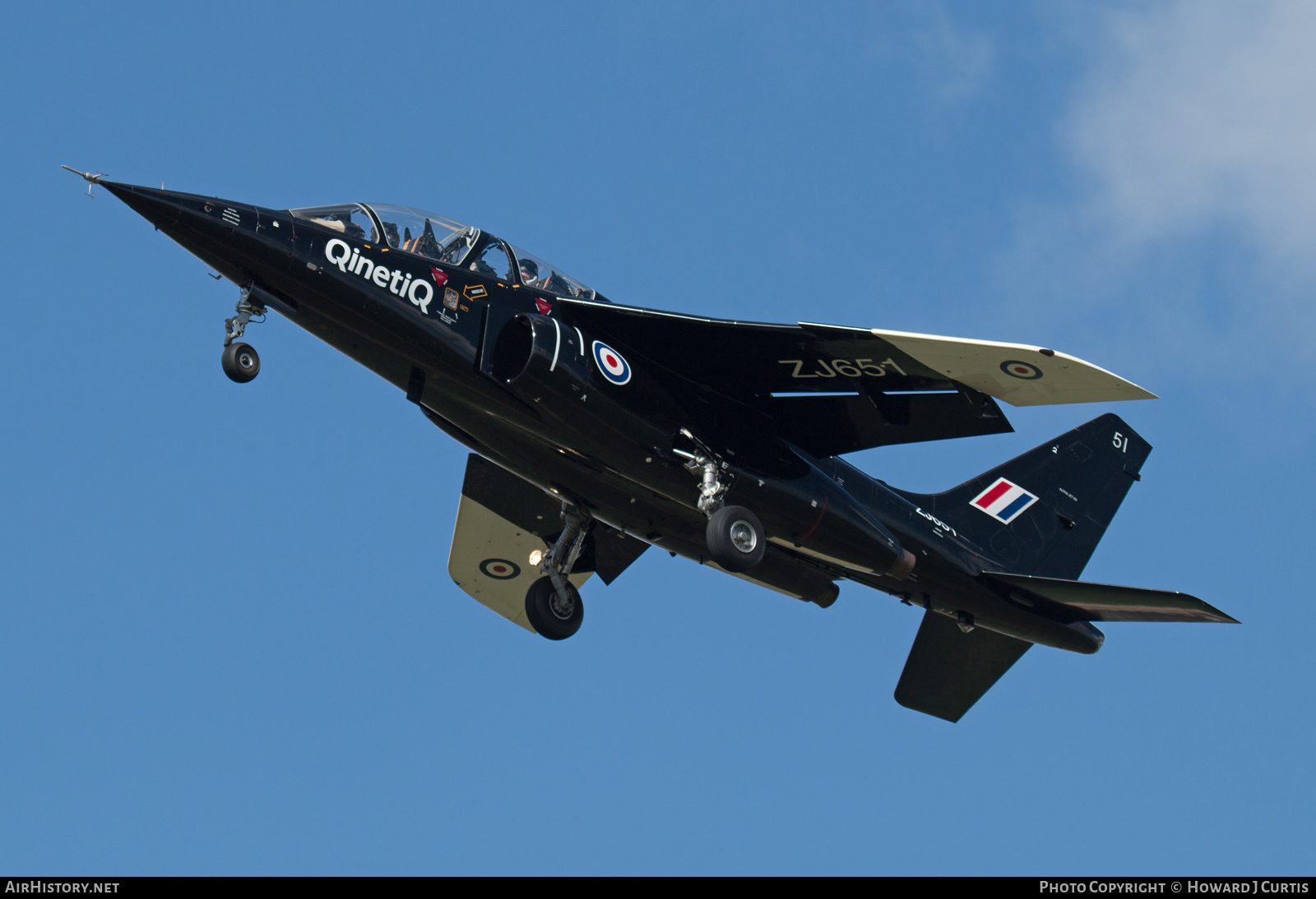 Aircraft Photo of ZJ651 | Dassault-Dornier Alpha Jet A | UK - Air Force | AirHistory.net #191583