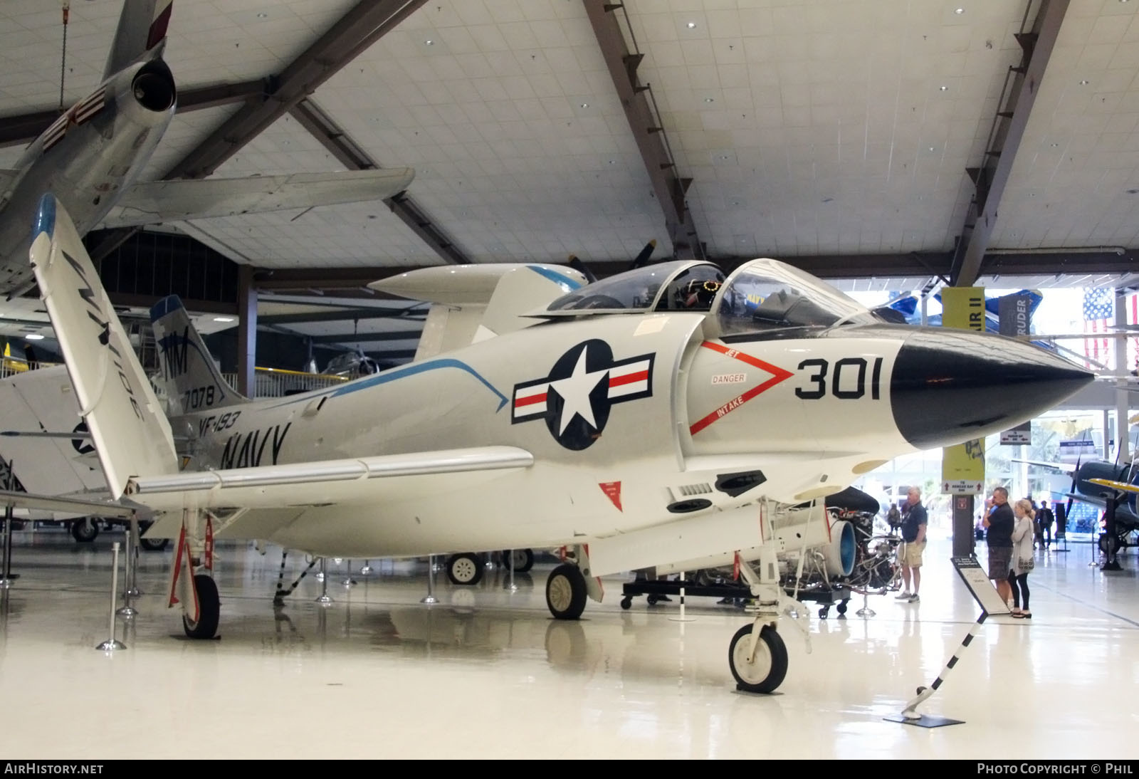 Aircraft Photo of 137078 | McDonnell MF-3B Demon | USA - Navy | AirHistory.net #191585