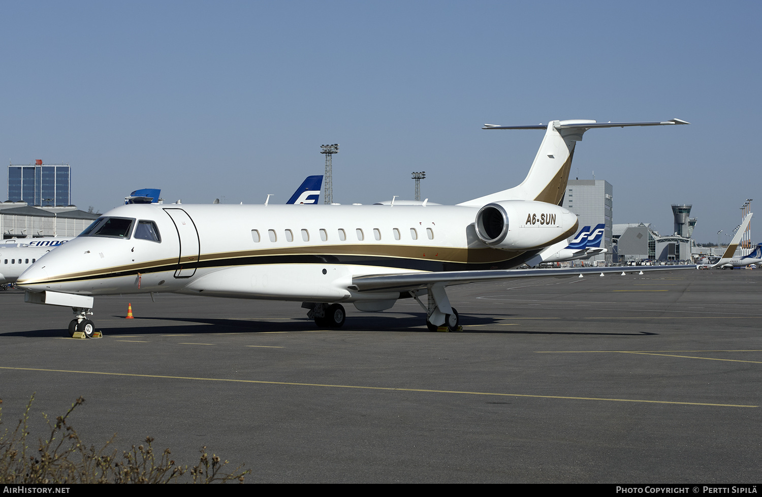 Aircraft Photo of A6-SUN | Embraer Legacy 600 (EMB-135BJ) | AirHistory.net #191591