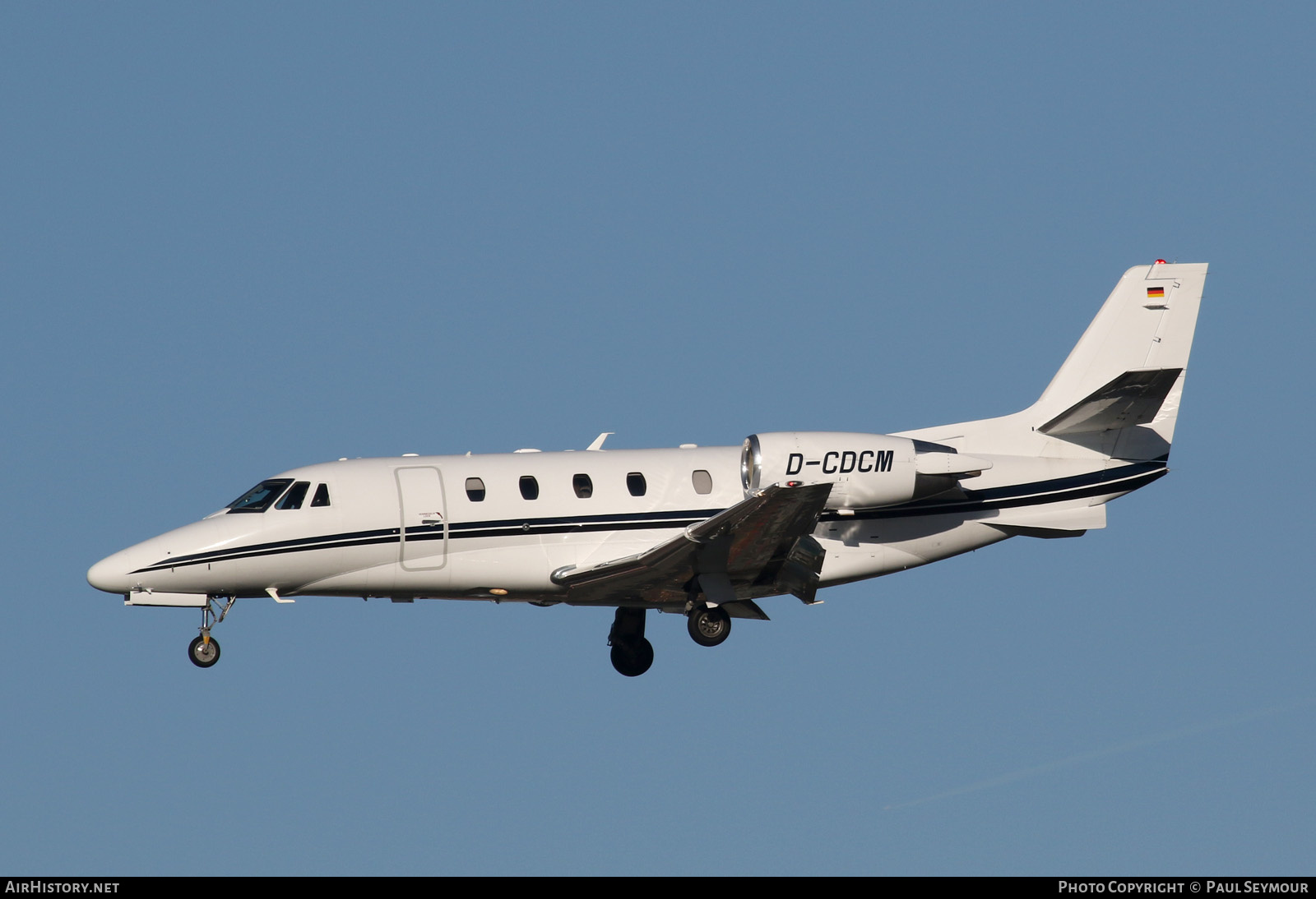 Aircraft Photo of D-CDCM | Cessna 560XL Citation XLS+ | AirHistory.net #191592
