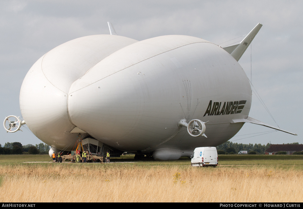 Aircraft Photo of G-PHRG | Hybrid Air Vehicles Airlander 10 | AirHistory.net #191594