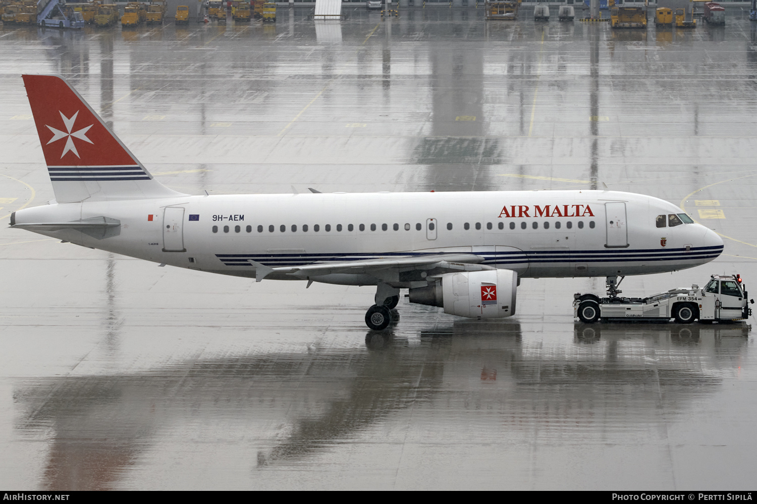 Aircraft Photo of 9H-AEM | Airbus A319-112 | Air Malta | AirHistory.net #191595