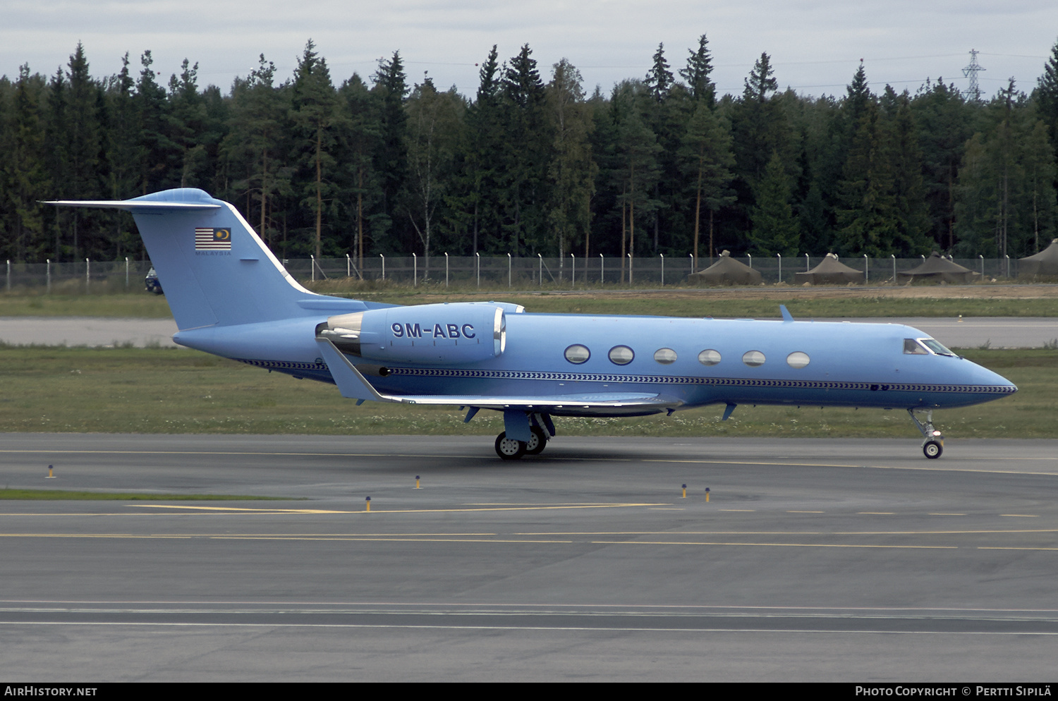 Aircraft Photo of 9M-ABC | Gulfstream Aerospace G-IV Gulfstream IV-SP | AirHistory.net #191597