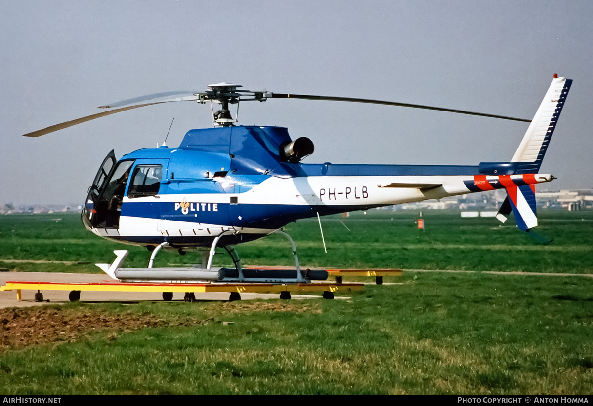 Aircraft Photo of PH-PLB | Aerospatiale AS-350B-2 Ecureuil | Politie | AirHistory.net #191601