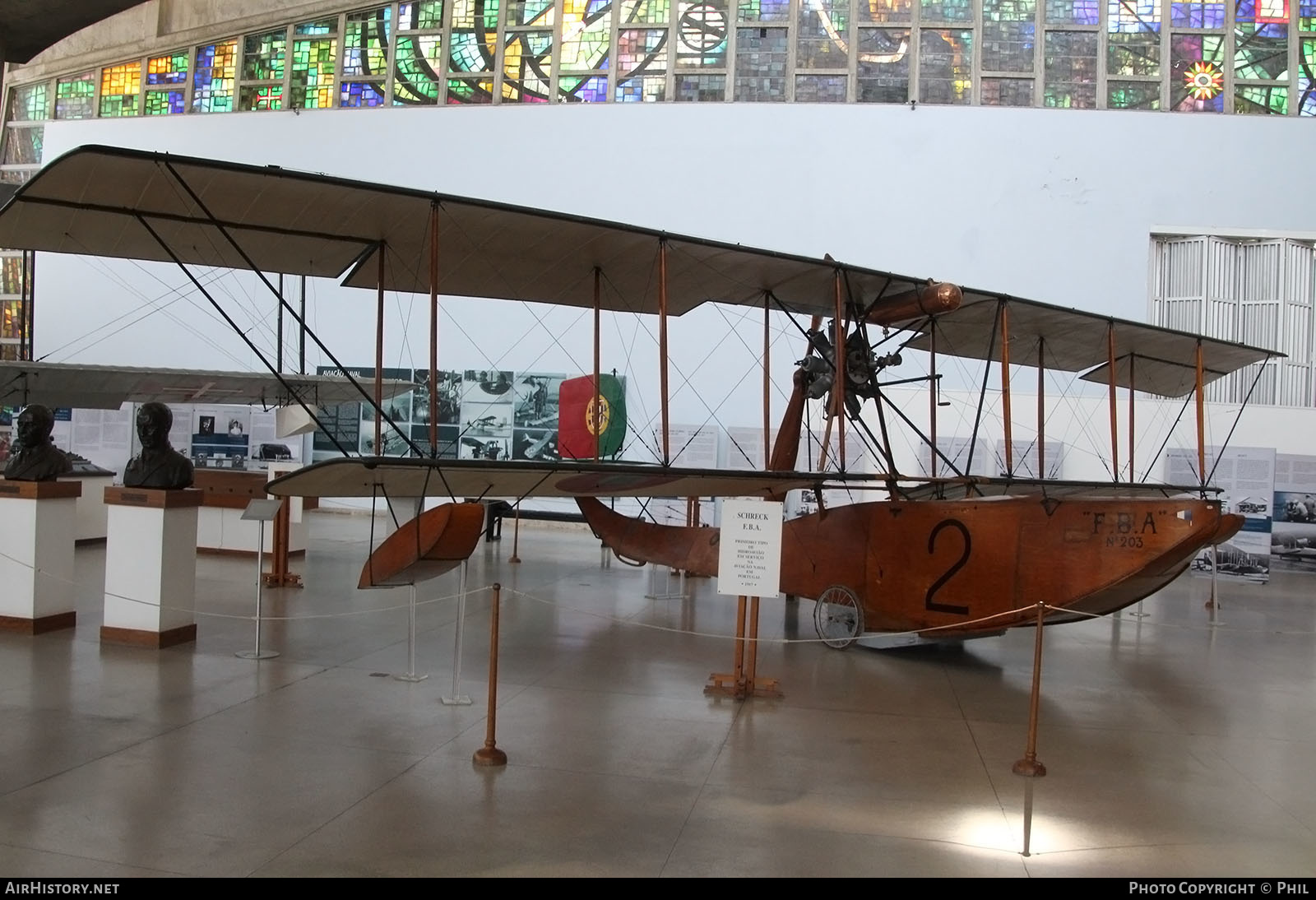 Aircraft Photo of 2 | Schreck FBA.H | Portugal - Navy | AirHistory.net #191602