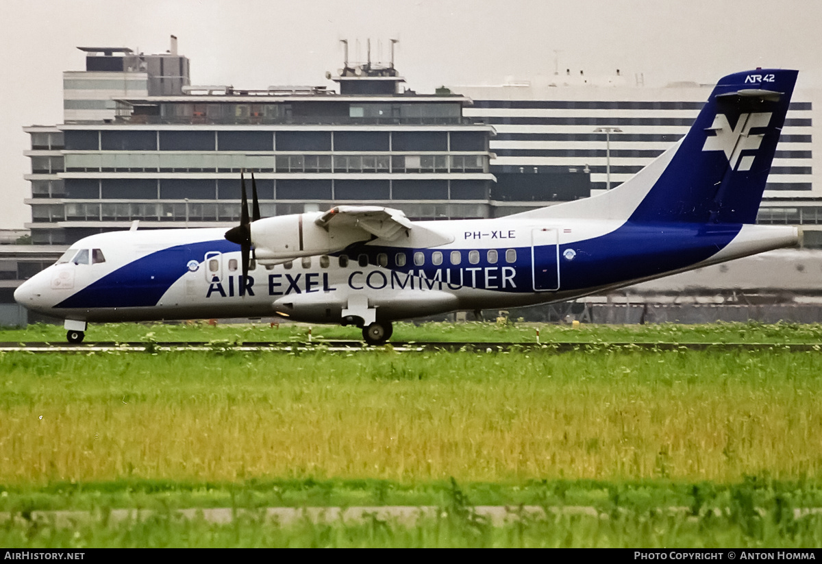 Aircraft Photo of PH-XLE | ATR ATR-42-320 | Air Exel Commuter | AirHistory.net #191603