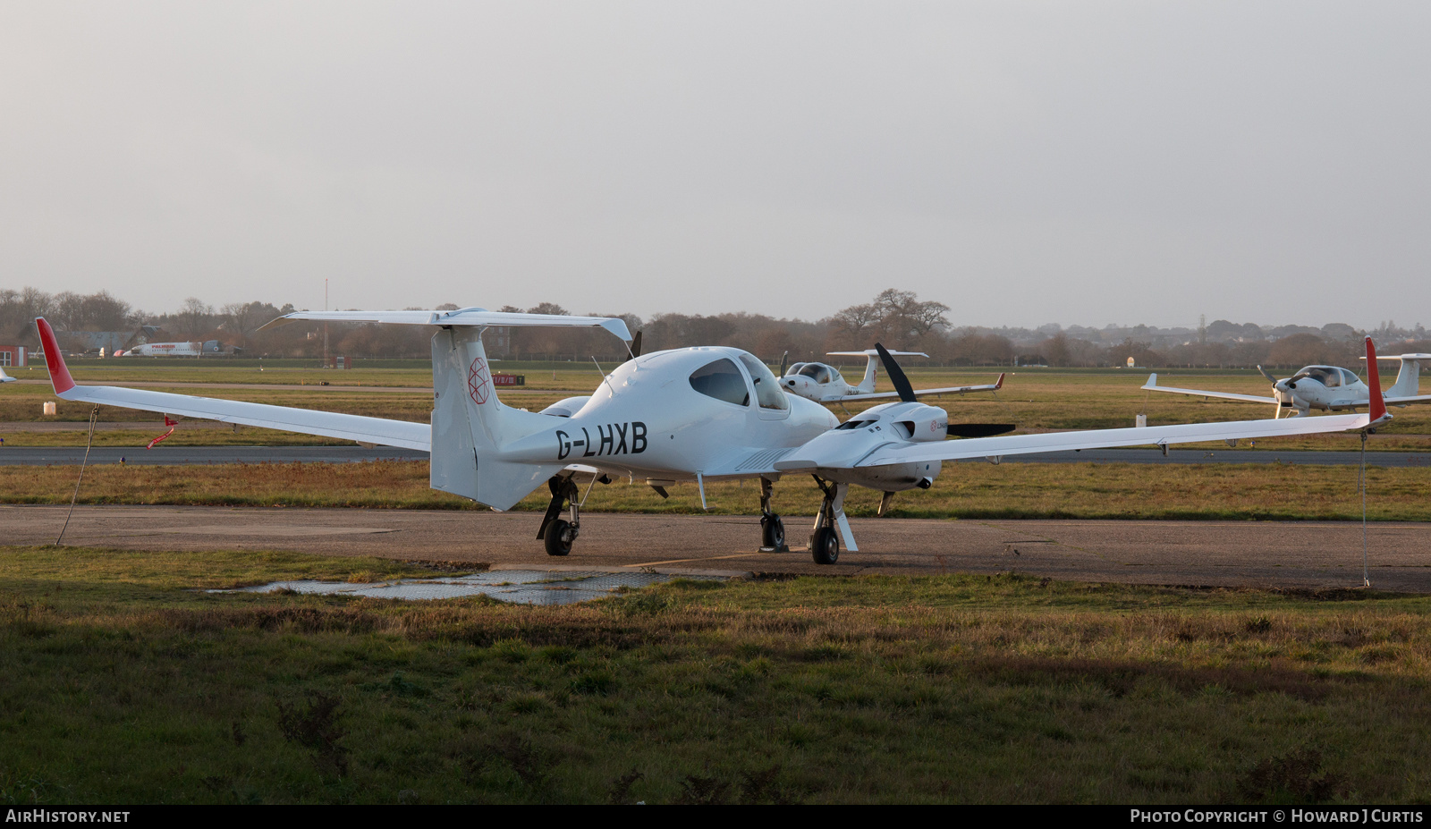 Aircraft Photo of G-LHXB | Diamond DA42 NG Twin Star | L3Harris Airline Academy | AirHistory.net #191608
