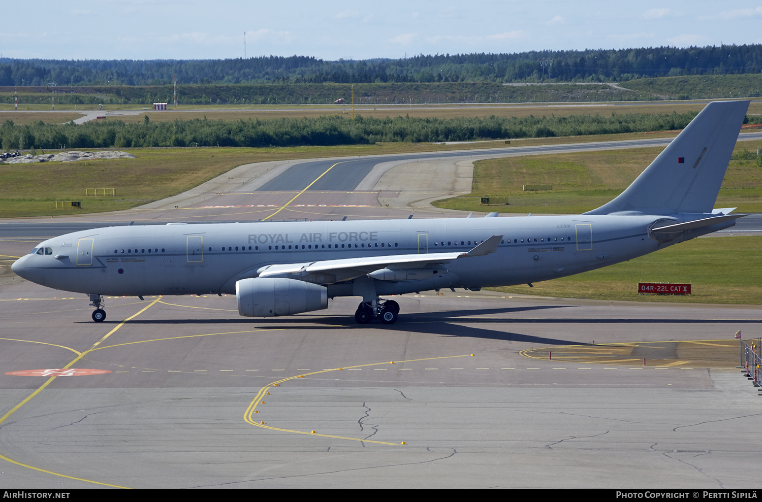 Aircraft Photo of ZZ331 | Airbus A330 Voyager KC2 (A330-243MRTT) | UK - Air Force | AirHistory.net #191609