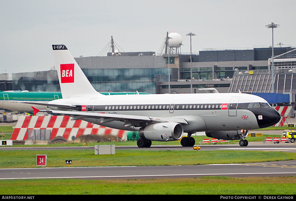 Aircraft Photo of G-EUPJ | Airbus A319-131 | British Airways | BEA - British European Airways | AirHistory.net #191610