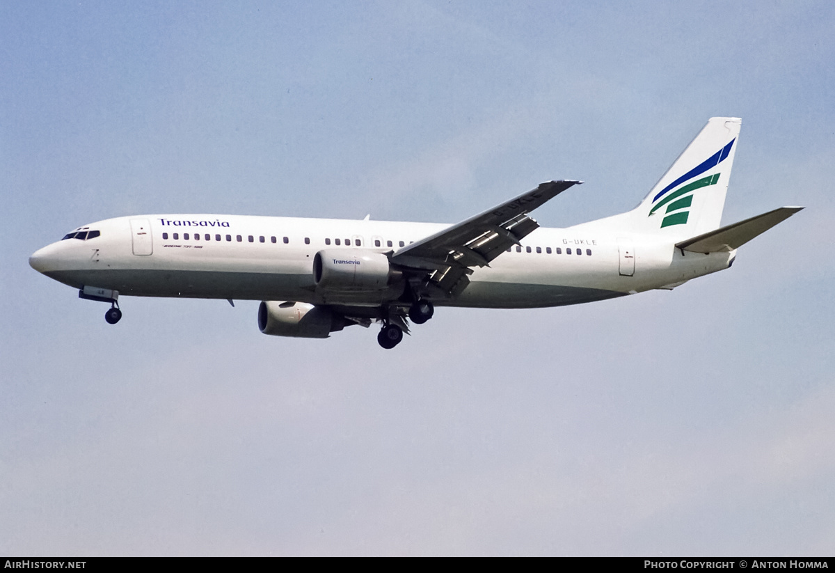 Aircraft Photo of G-UKLE | Boeing 737-4Y0 | Transavia | AirHistory.net #191614