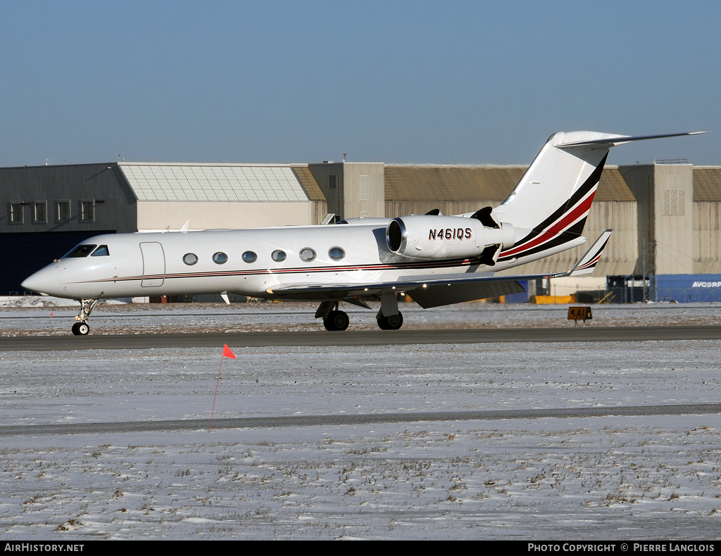 Aircraft Photo of N461QS | Gulfstream Aerospace G-V-SP Gulfstream G550 | AirHistory.net #191615