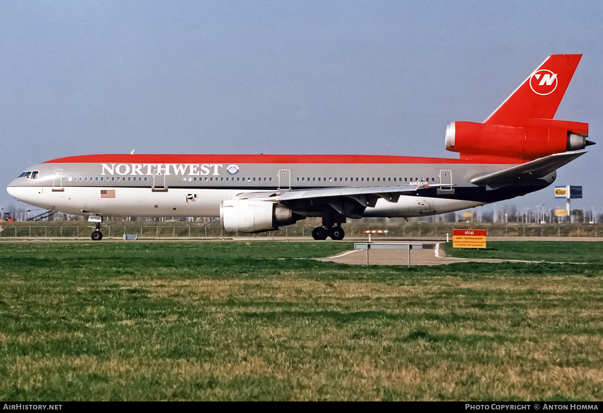 Aircraft Photo of N156US | McDonnell Douglas DC-10-40 | Northwest Airlines | AirHistory.net #191625
