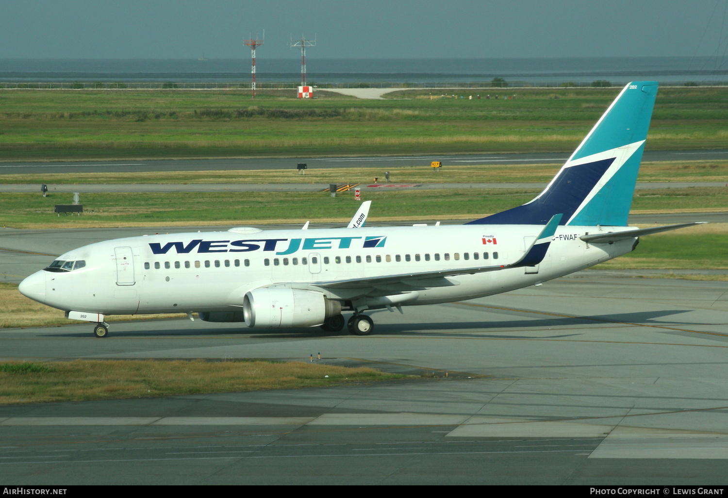 Aircraft Photo of C-FWAF | Boeing 737-7CT | WestJet | AirHistory.net #191630