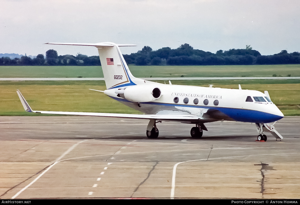 Aircraft Photo of 86-0202 / 60202 | Gulfstream Aerospace C-20B Gulfstream III (G-1159A) | USA - Air Force | AirHistory.net #191632