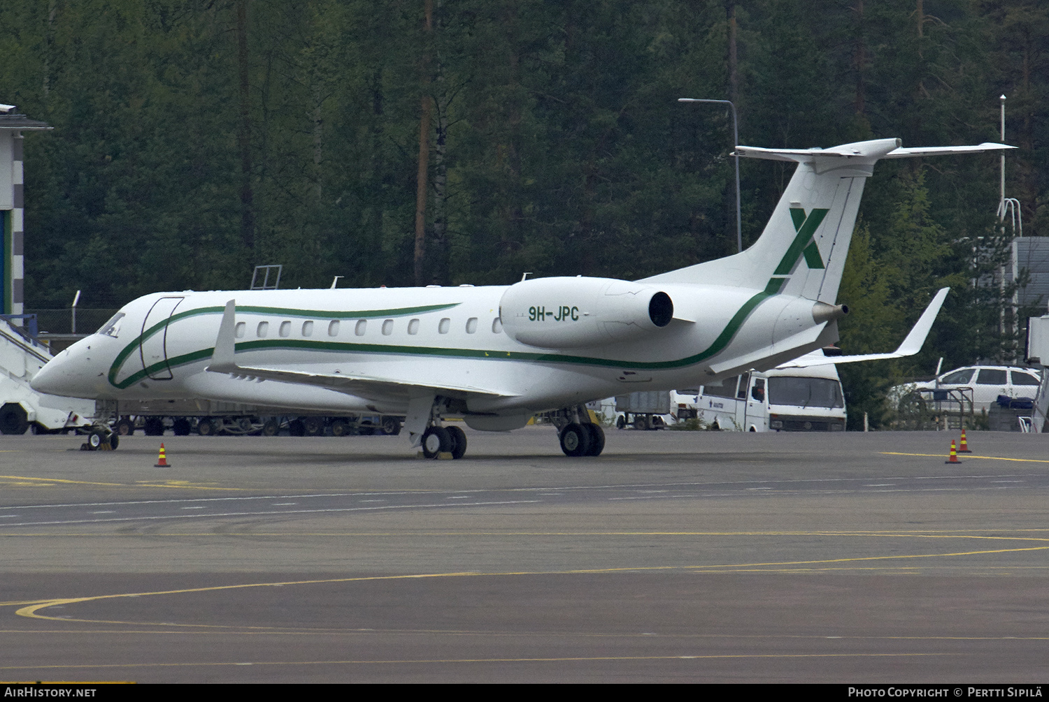 Aircraft Photo of 9H-JPC | Embraer Legacy 600 (EMB-135BJ) | AirX Charter | AirHistory.net #191637