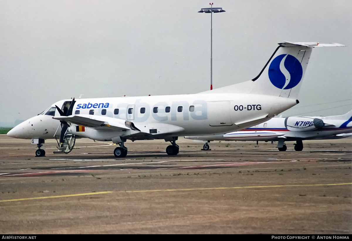 Aircraft Photo of OO-DTG | Embraer EMB-120ER Brasilia | Sabena | AirHistory.net #191641