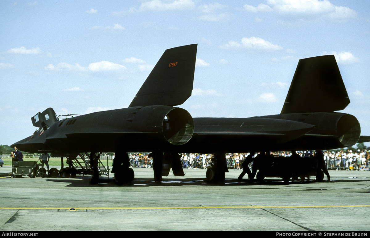 Aircraft Photo of 61-7967 / 17967 | Lockheed SR-71A Blackbird | USA - Air Force | AirHistory.net #191642