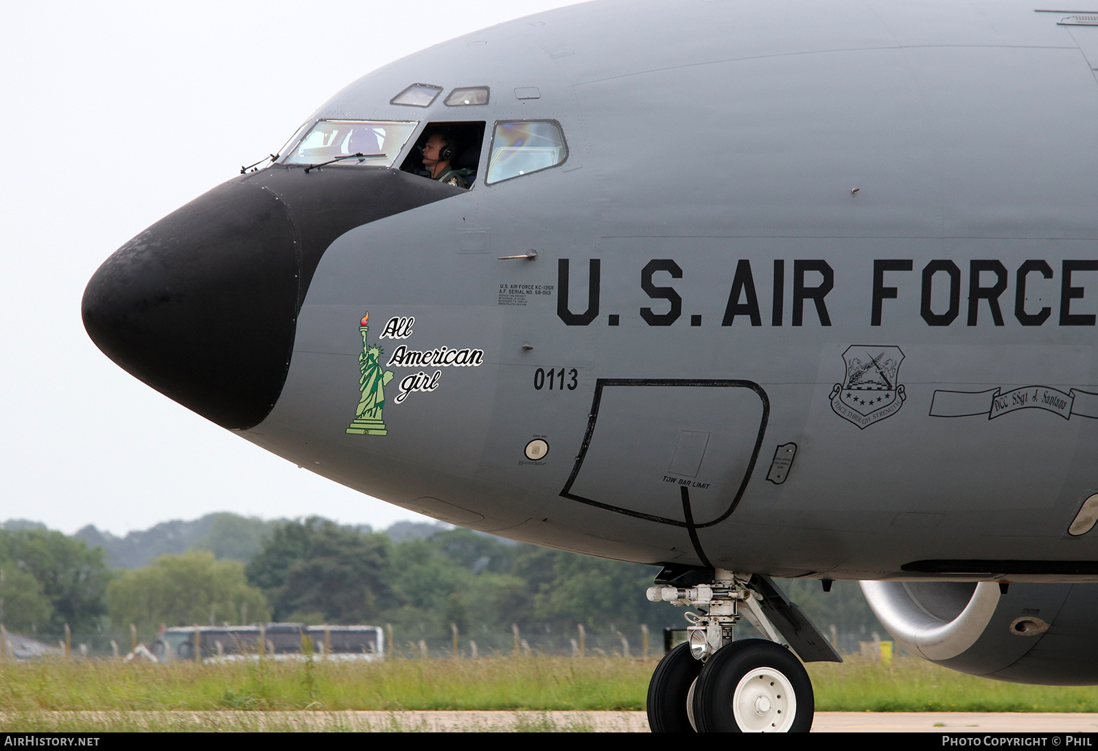 Aircraft Photo of 58-0113 / 80113 | Boeing KC-135R Stratotanker | USA - Air Force | AirHistory.net #191643