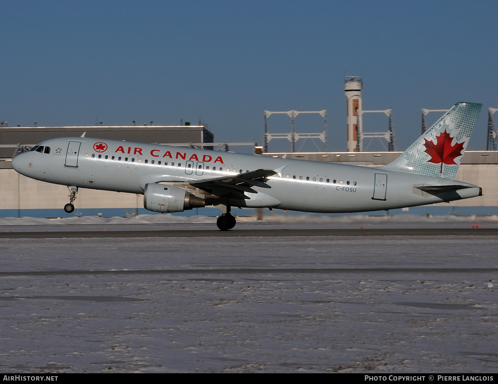 Aircraft Photo of C-FDSU | Airbus A320-211 | Air Canada | AirHistory.net #191647