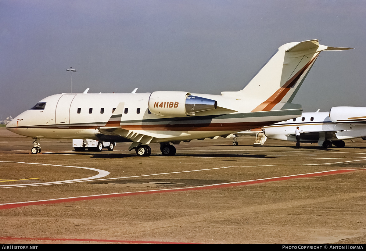 Aircraft Photo of N411BB | Bombardier Challenger 604 (CL-600-2B16) | AirHistory.net #191649