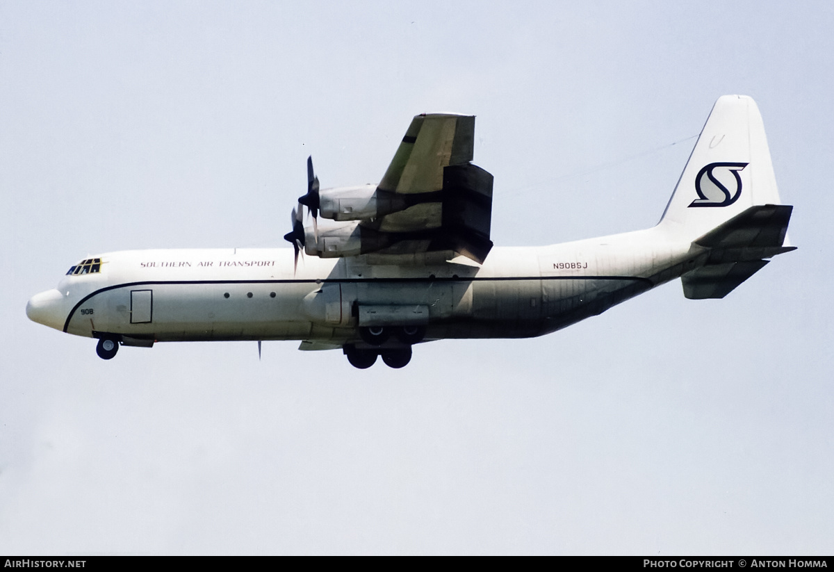 Aircraft Photo of N908SJ | Lockheed L-100-30 Hercules (382G) | Southern Air Transport | AirHistory.net #191651