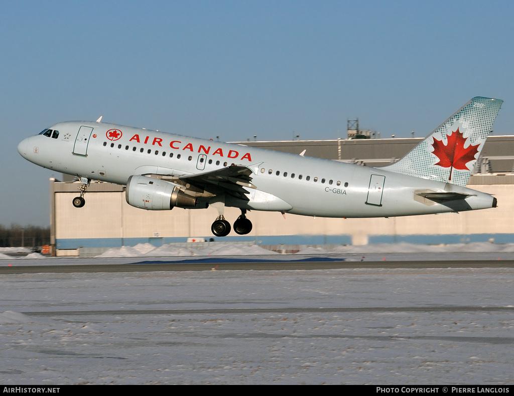 Aircraft Photo of C-GBIA | Airbus A319-114 | Air Canada | AirHistory.net #191659