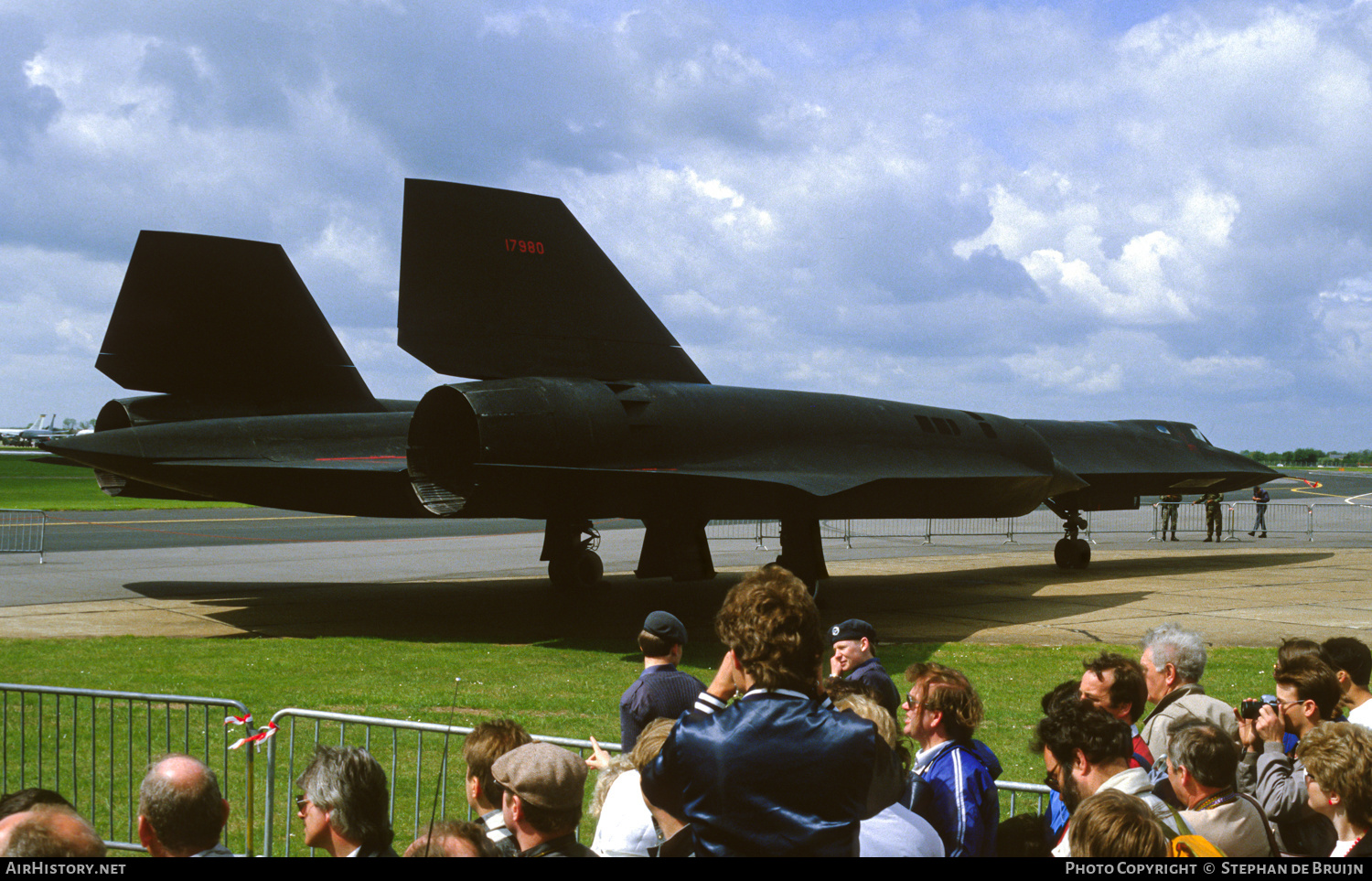 Aircraft Photo of 61-7980 / 17980 | Lockheed SR-71A Blackbird | USA - Air Force | AirHistory.net #191663