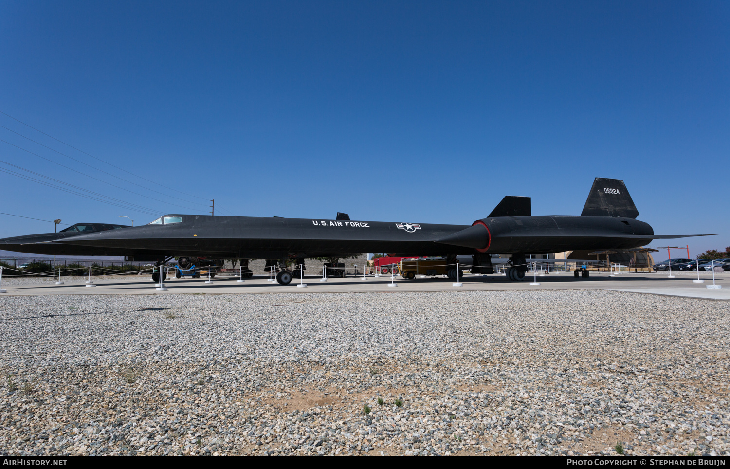 Aircraft Photo of 60-6924 / 06924 | Lockheed A-12 | USA - Air Force | AirHistory.net #191664