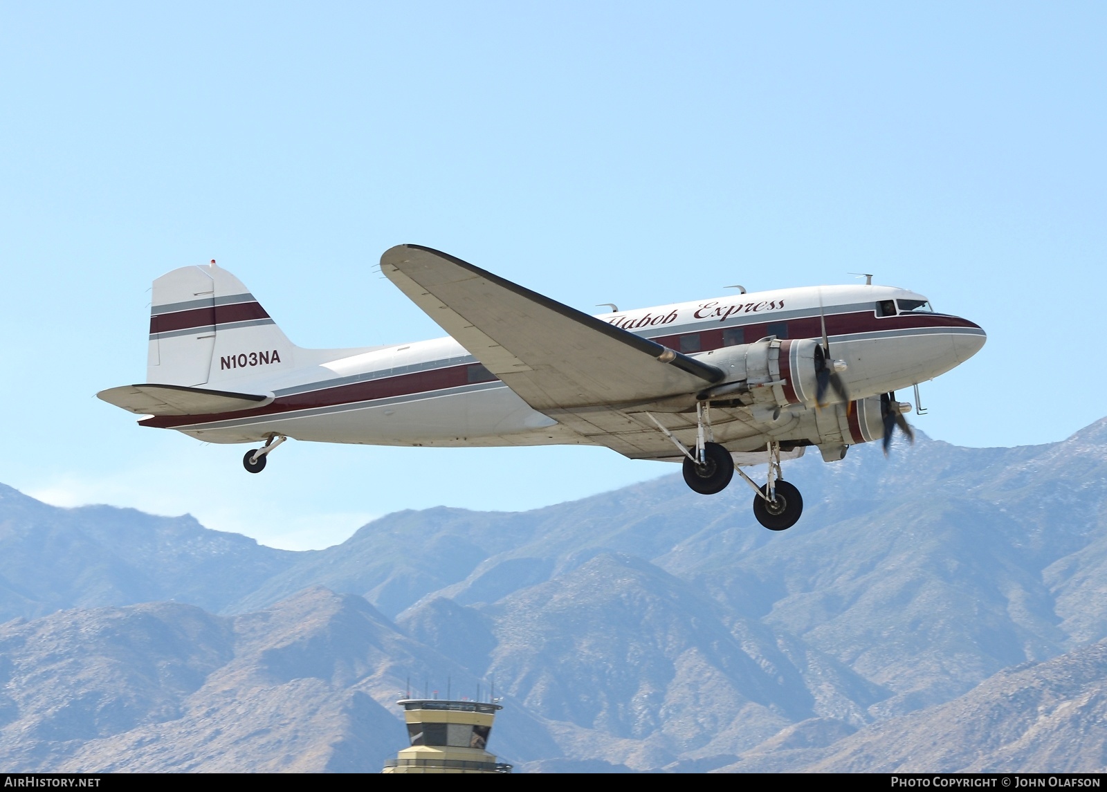 Aircraft Photo of N103NA | Douglas DC-3(C) | Flabob Express | AirHistory.net #191669