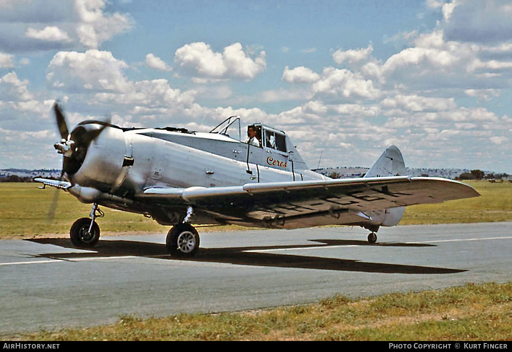 Aircraft Photo of VH-CEK | Commonwealth CA-28 Ceres C | AirHistory.net #191672