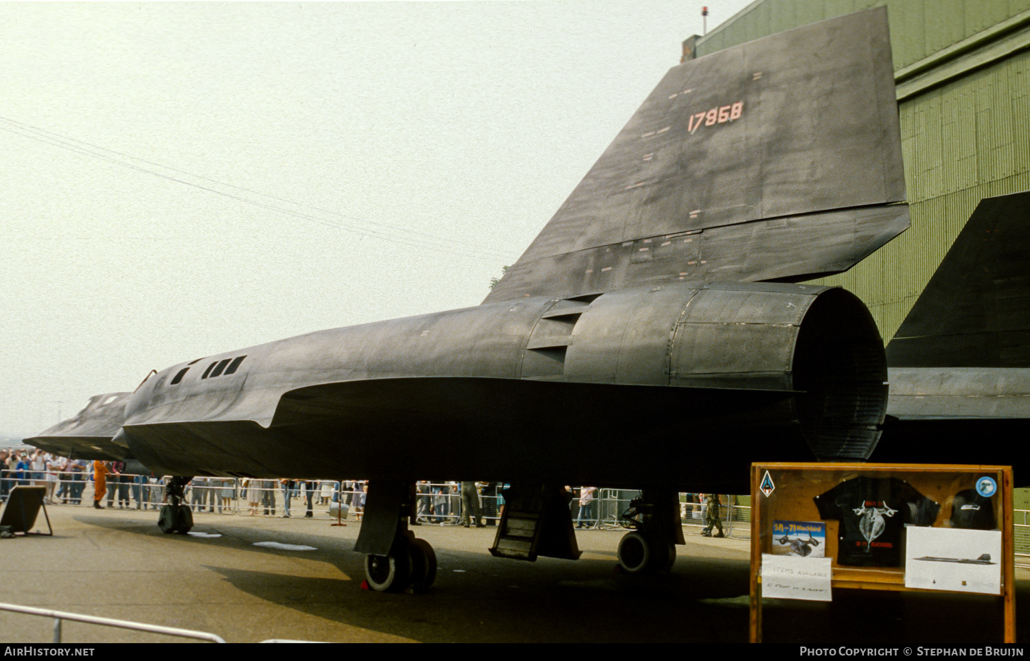 Aircraft Photo of 61-7958 / 17958 | Lockheed SR-71A Blackbird | USA - Air Force | AirHistory.net #191673