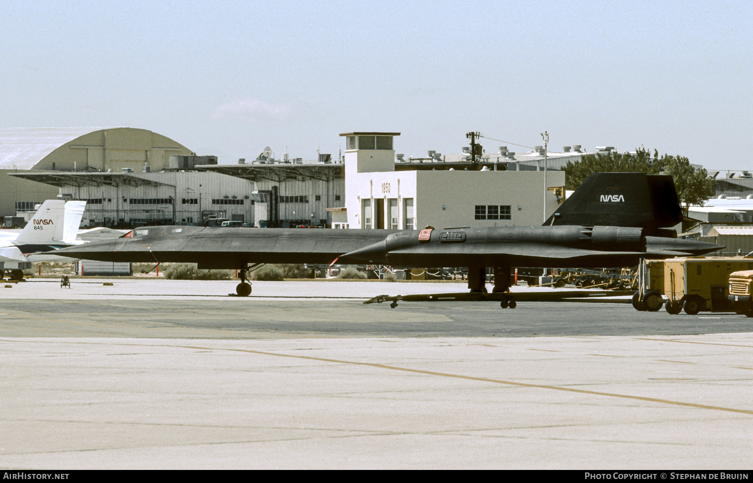 Aircraft Photo of 61-7971 / 17971 | Lockheed SR-71A Blackbird | USA - Air Force | AirHistory.net #191675