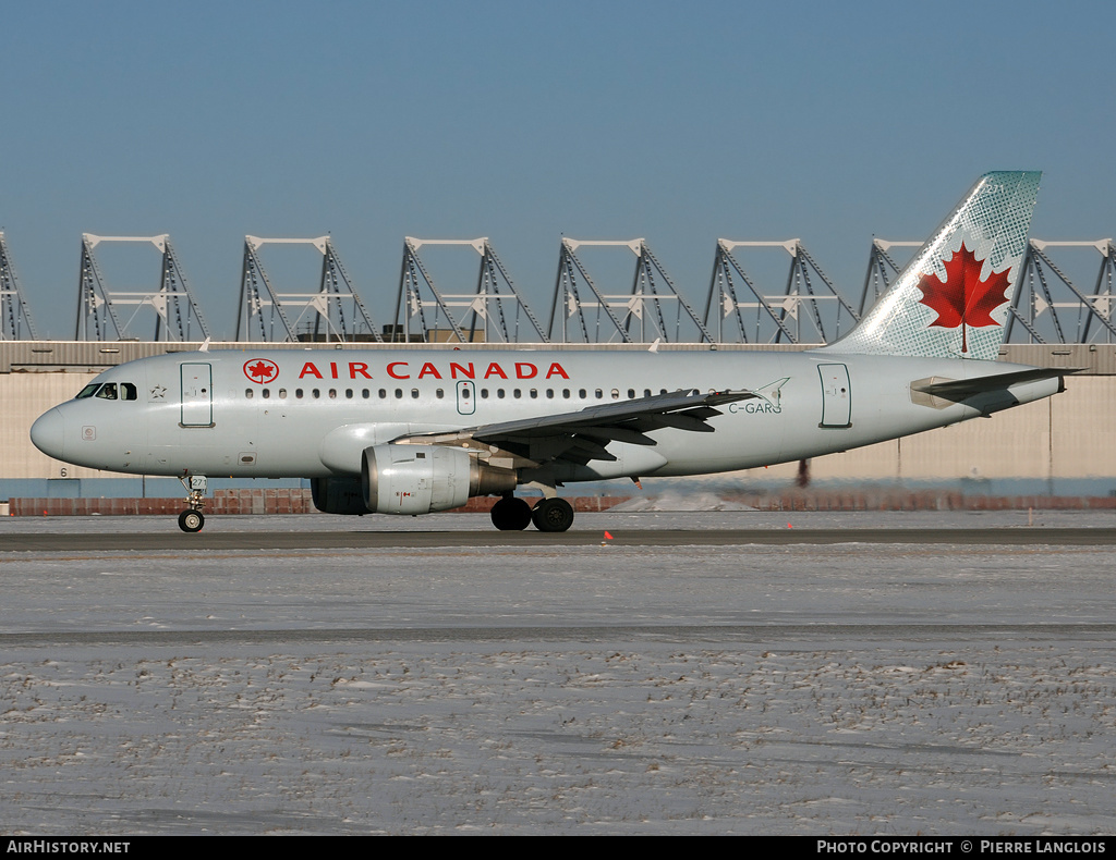 Aircraft Photo of C-GARG | Airbus A319-114 | Air Canada | AirHistory.net #191676