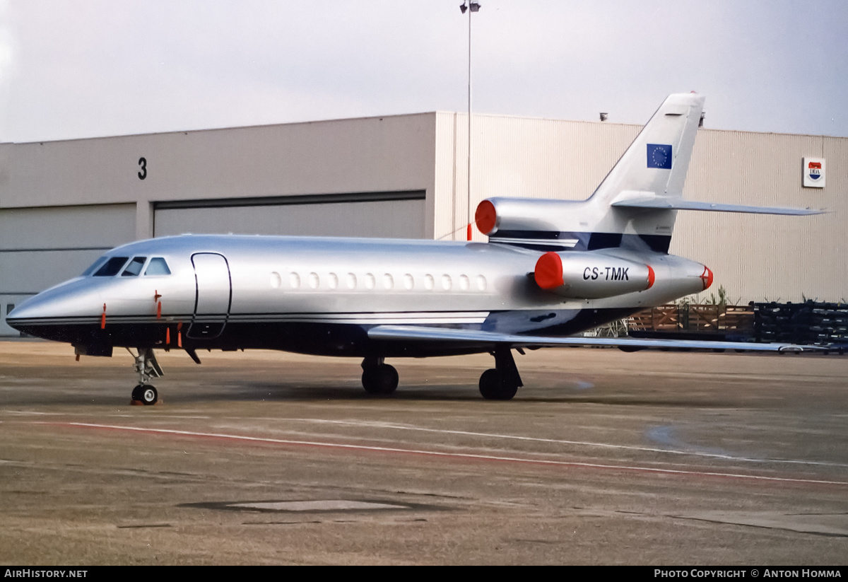 Aircraft Photo of CS-TMK | Dassault Falcon 900B | AirHistory.net #191677