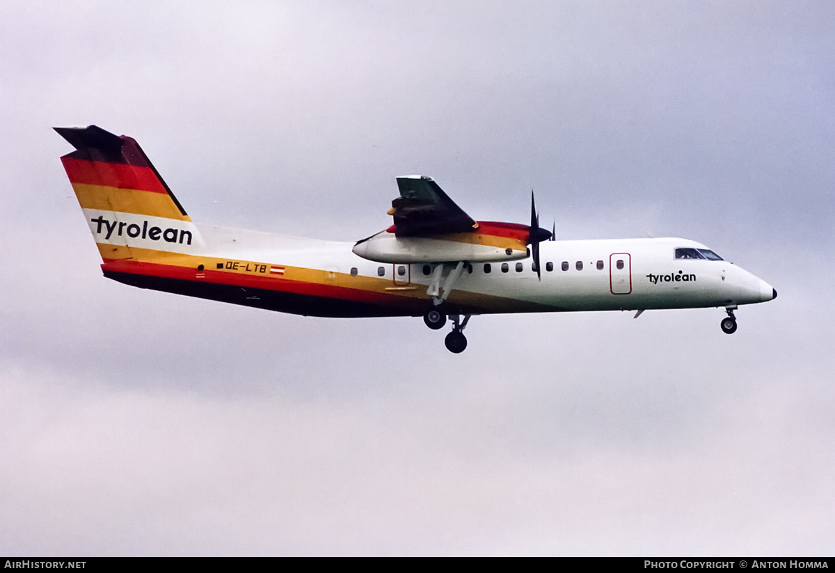 Aircraft Photo of OE-LTB | De Havilland Canada DHC-8-314B Dash 8 | Tyrolean Airways | AirHistory.net #191683