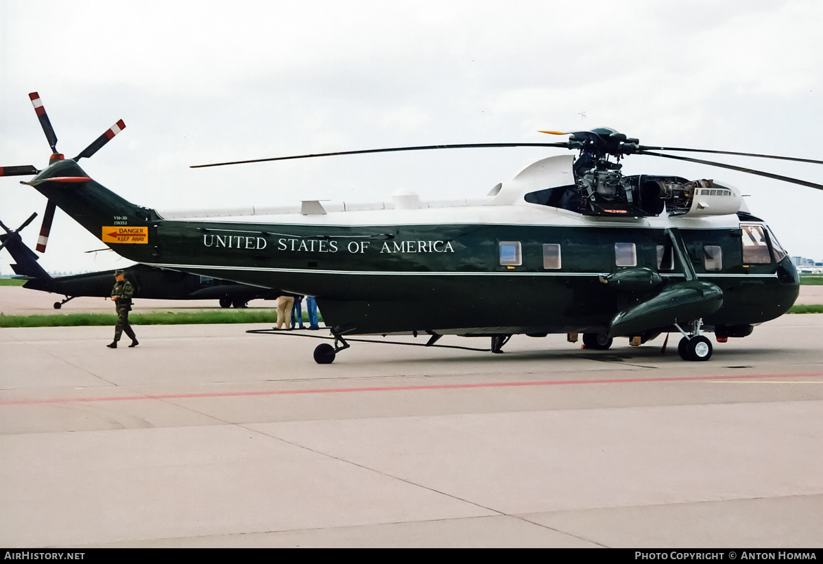 Aircraft Photo of 159353 | Sikorsky VH-3D Sea King (S-61B) | USA - Marines | AirHistory.net #191684