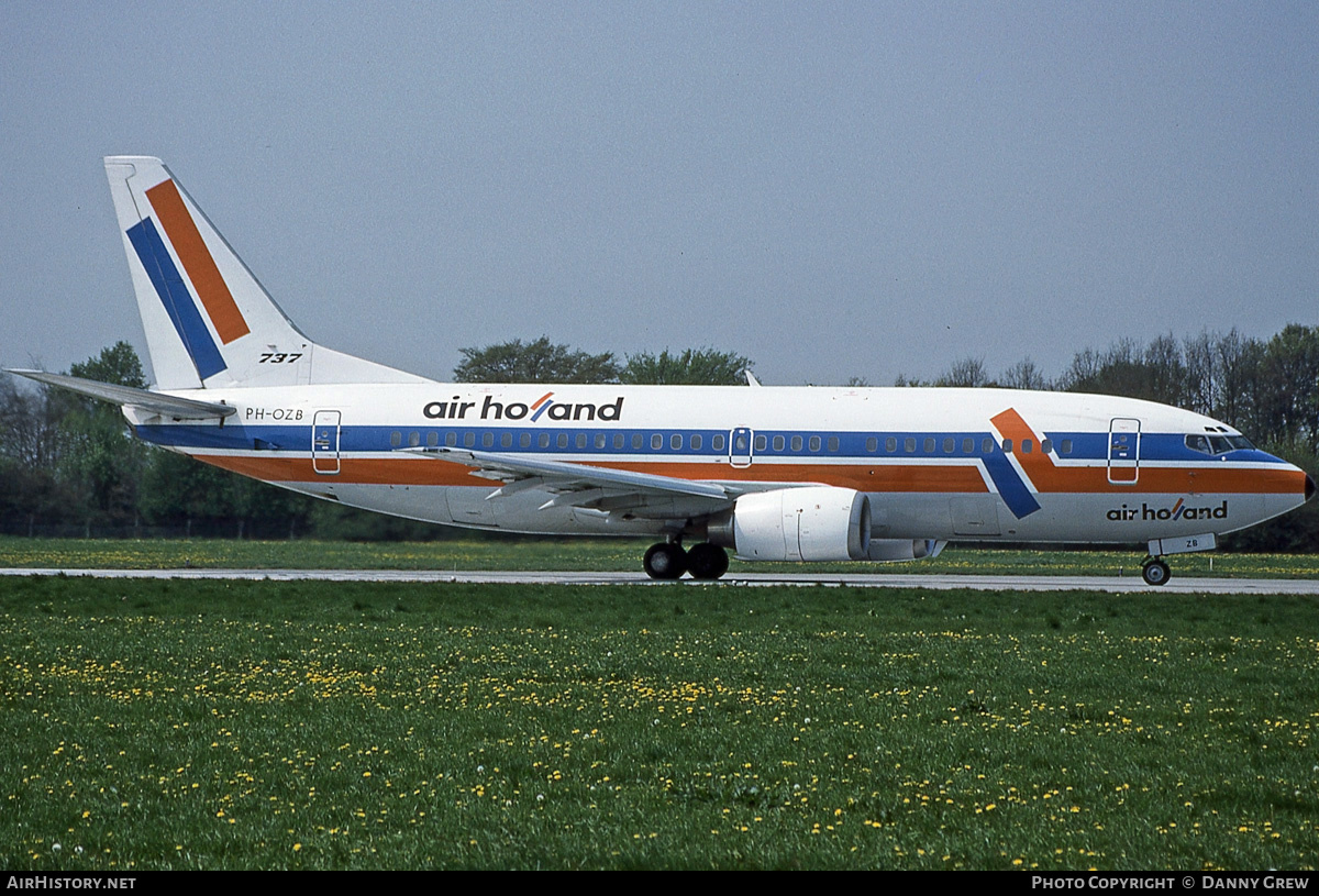 Aircraft Photo of PH-OZB | Boeing 737-3Y0 | Air Holland | AirHistory.net #191685