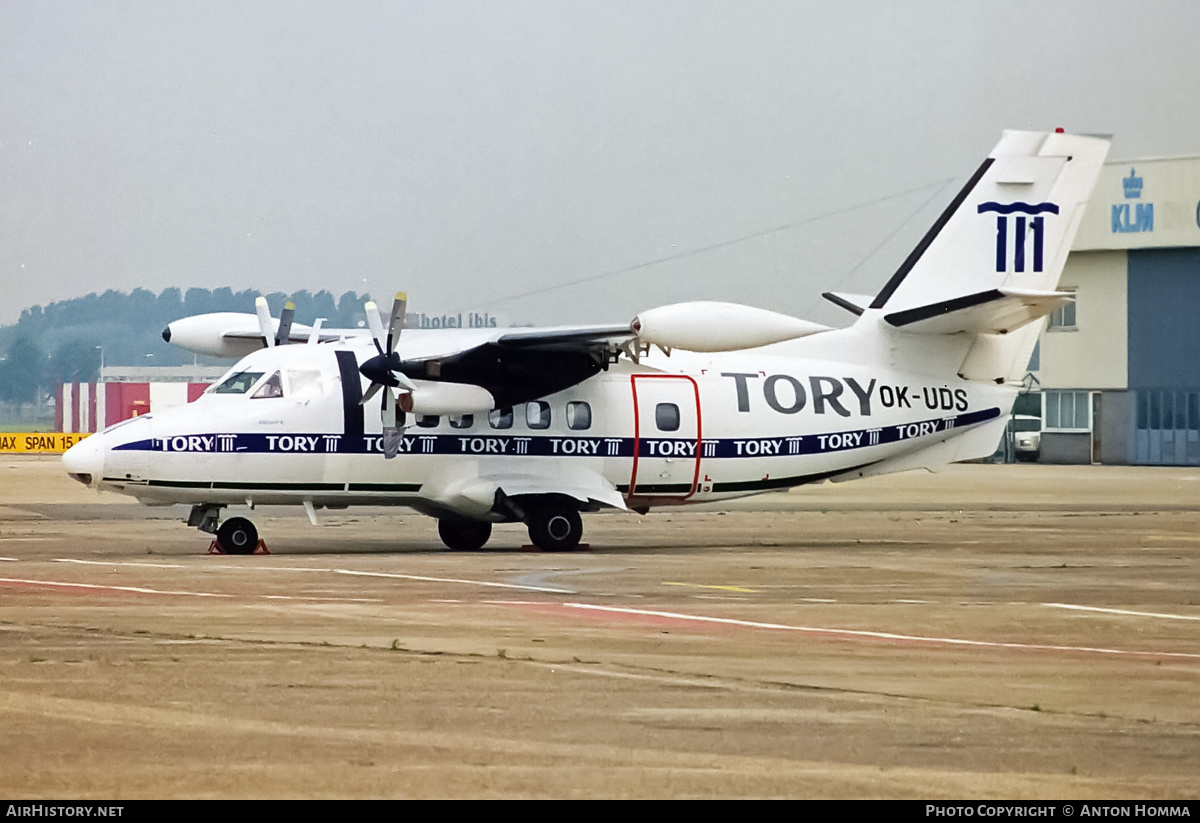 Aircraft Photo of OK-UDS | Let L-410UVP-E13 Turbolet | Tory Consulting | AirHistory.net #191689