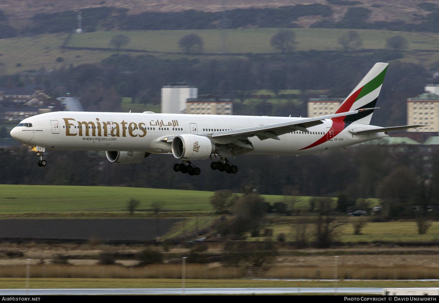 Aircraft Photo of A6-EGX | Boeing 777-31H/ER | Emirates | AirHistory.net #191690
