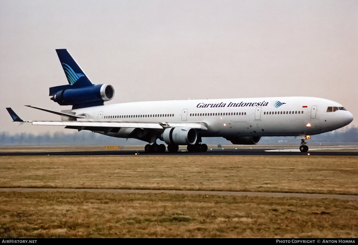 Aircraft Photo of PK-GIK | McDonnell Douglas MD-11/ER | Garuda Indonesia | AirHistory.net #191693