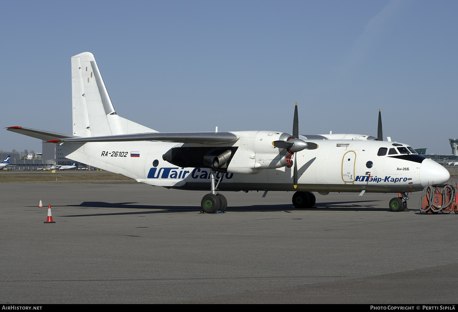 Aircraft Photo of RA-26102 | Antonov An-26B | UTair Cargo | AirHistory.net #191695