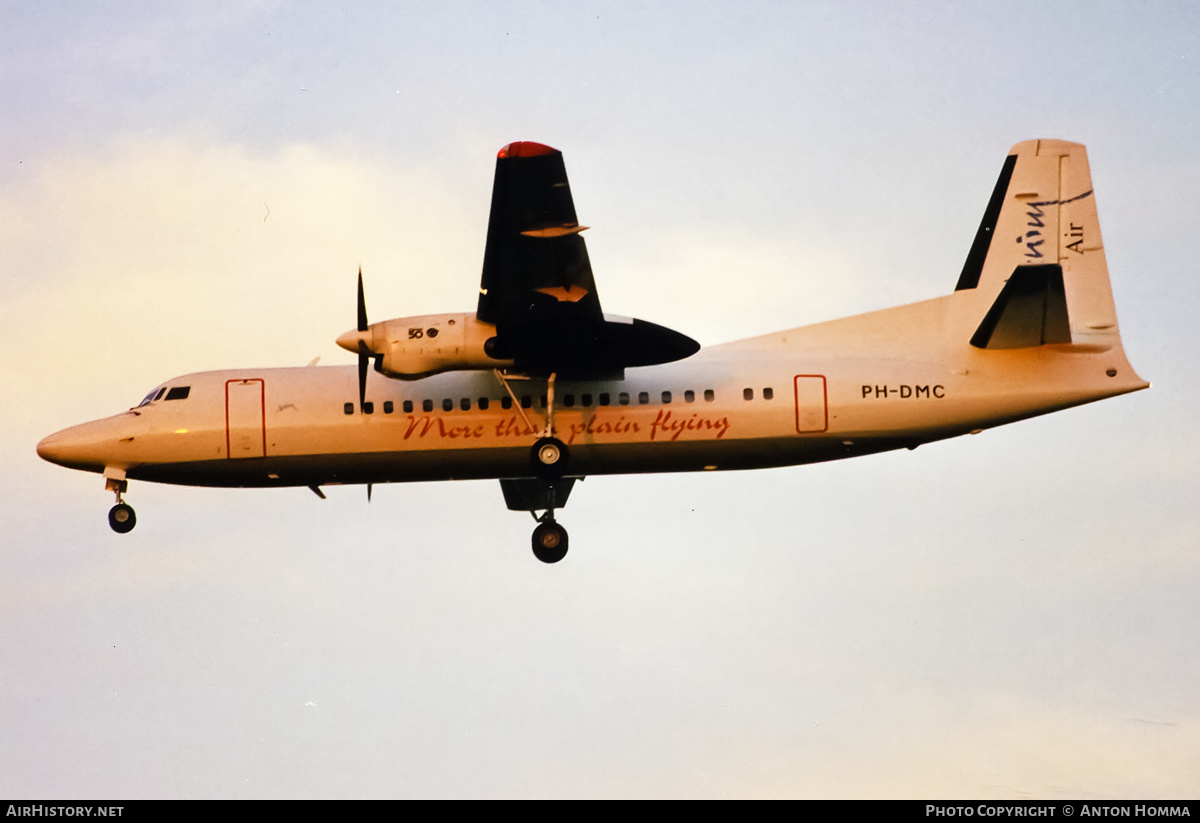 Aircraft Photo of PH-DMC | Fokker 50 | Denim Airways | AirHistory.net #191697