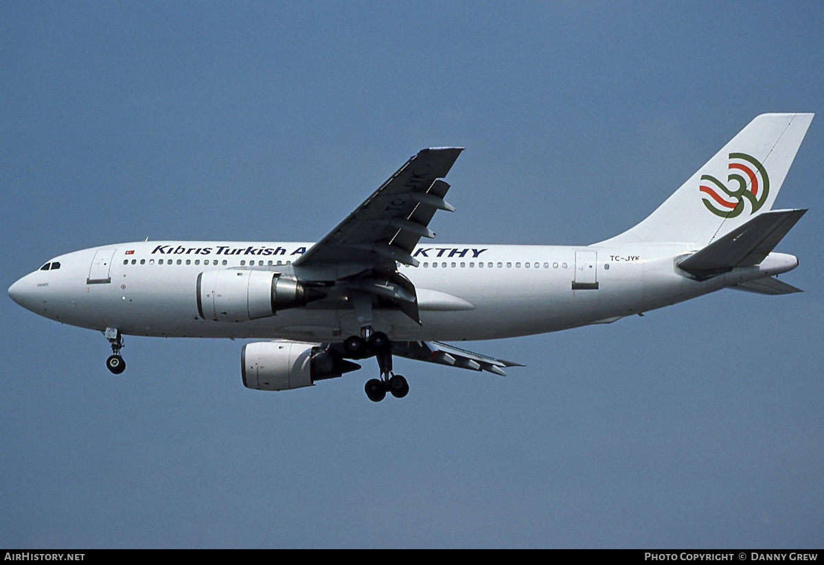 Aircraft Photo of TC-JYK | Airbus A310-203 | KTHY Kibris Turkish Airlines | AirHistory.net #191699